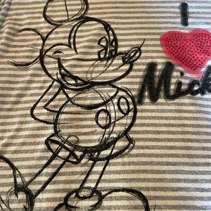 I Love Mickey t-shirt